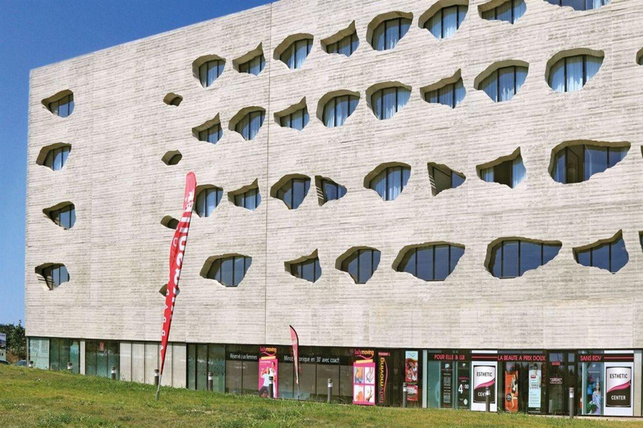 Appart'City Confort Montpellier Millenaire Exterior foto