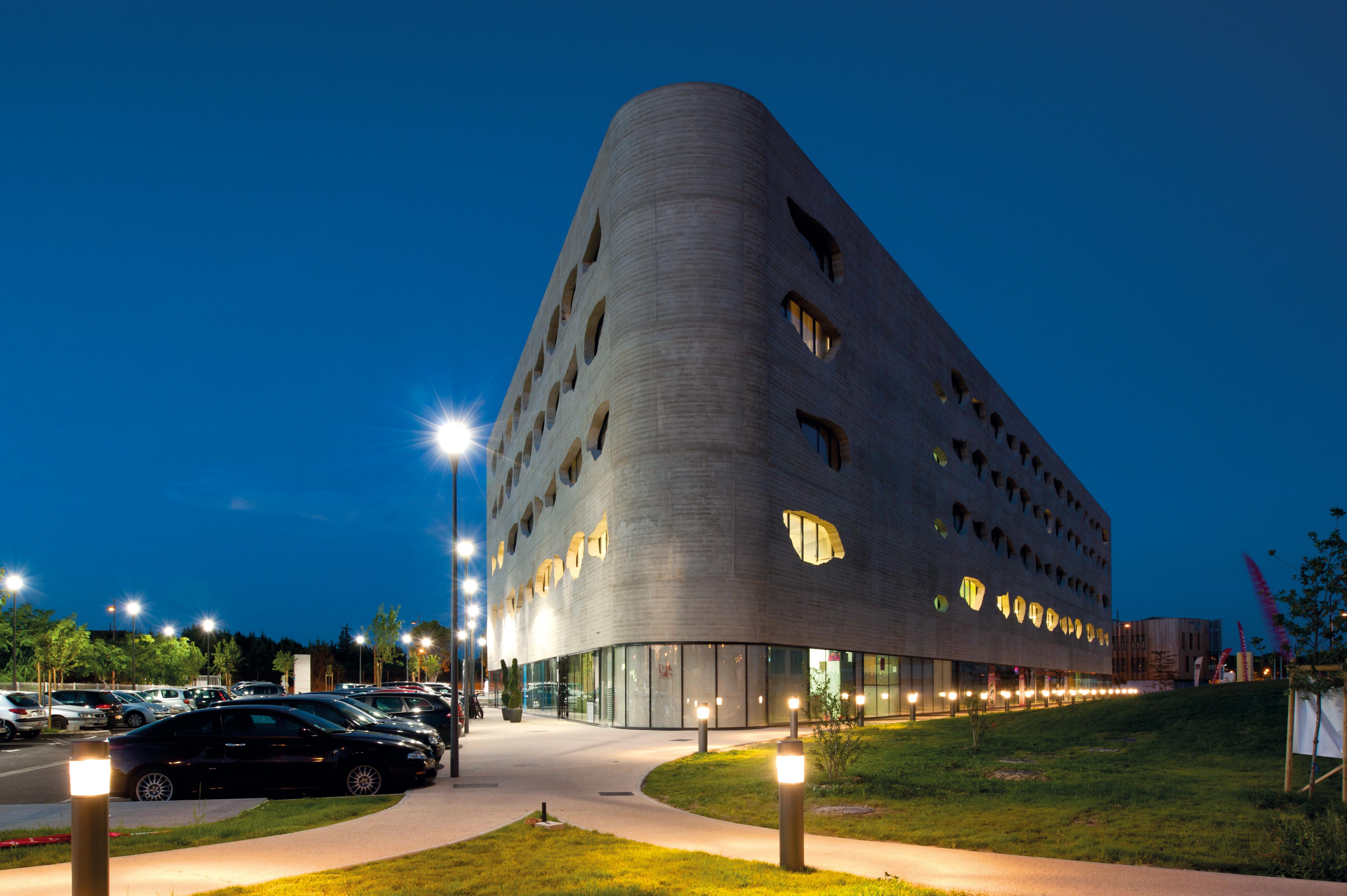 Appart'City Confort Montpellier Millenaire Exterior foto