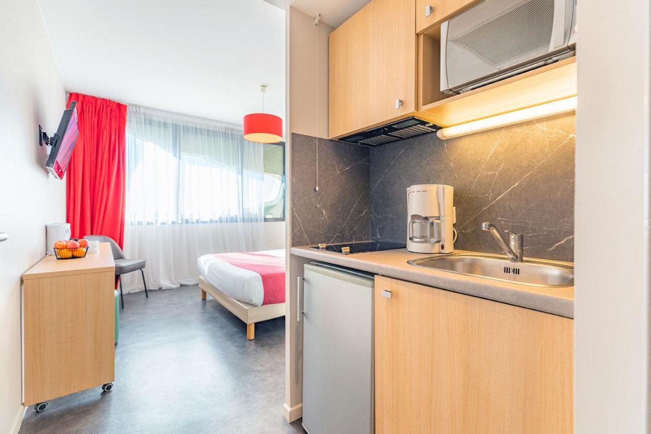 Appart'City Confort Montpellier Millenaire Exterior foto