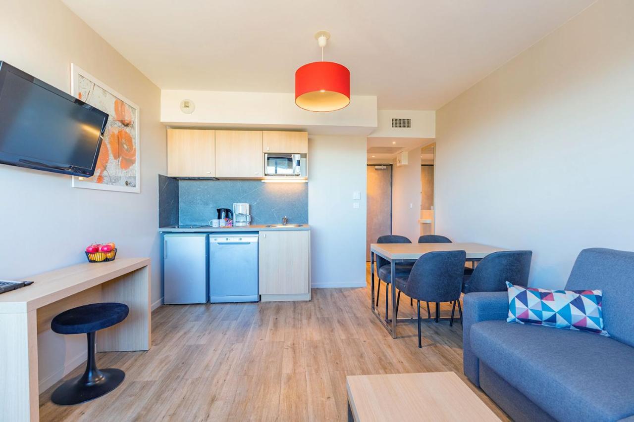 Appart'City Confort Montpellier Millenaire Exterior foto