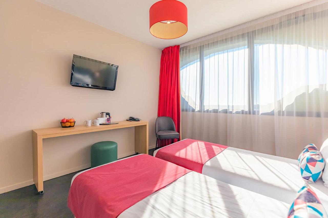 Appart'City Confort Montpellier Millenaire Exterior foto