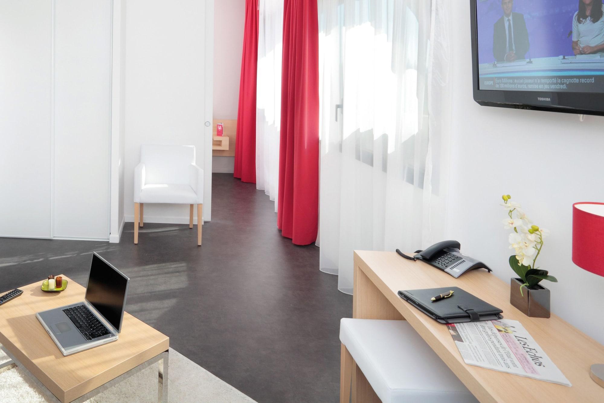 Appart'City Confort Montpellier Millenaire Exterior foto