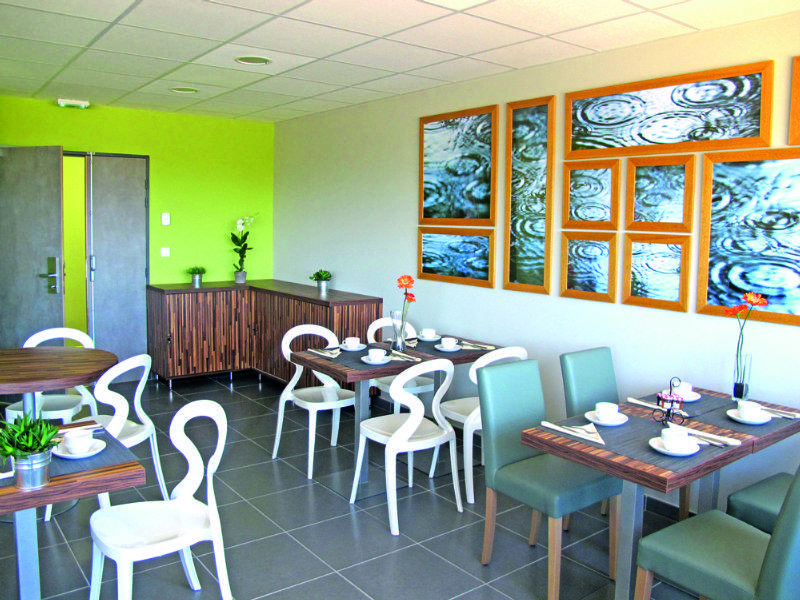 Appart'City Confort Montpellier Millenaire Exterior foto